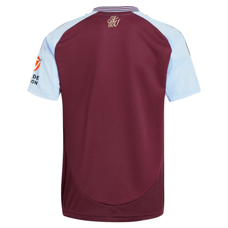 Aston Villa 24/25 Home Jersey back