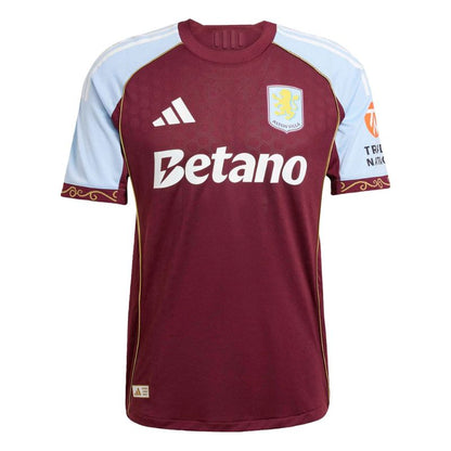 Aston Villa 25/26 Home Jersey front