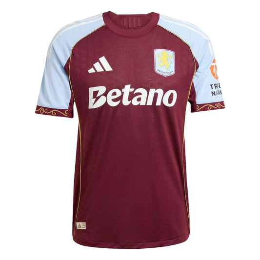 Aston Villa 25/26 Home Jersey front