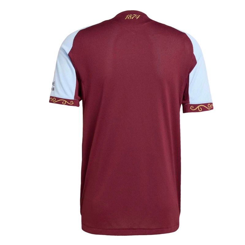 Aston Villa 25/26 Home Jersey back