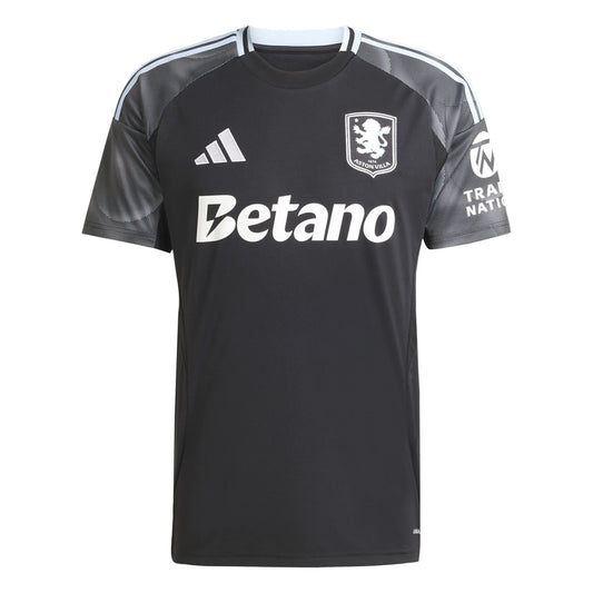 Aston Villa 25/26 Away Jersey (Black)