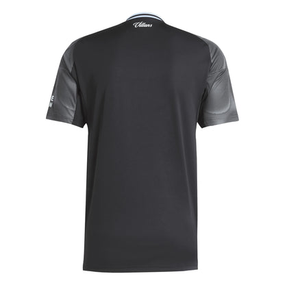 Aston Villa 25/26 Away Jersey (Black)