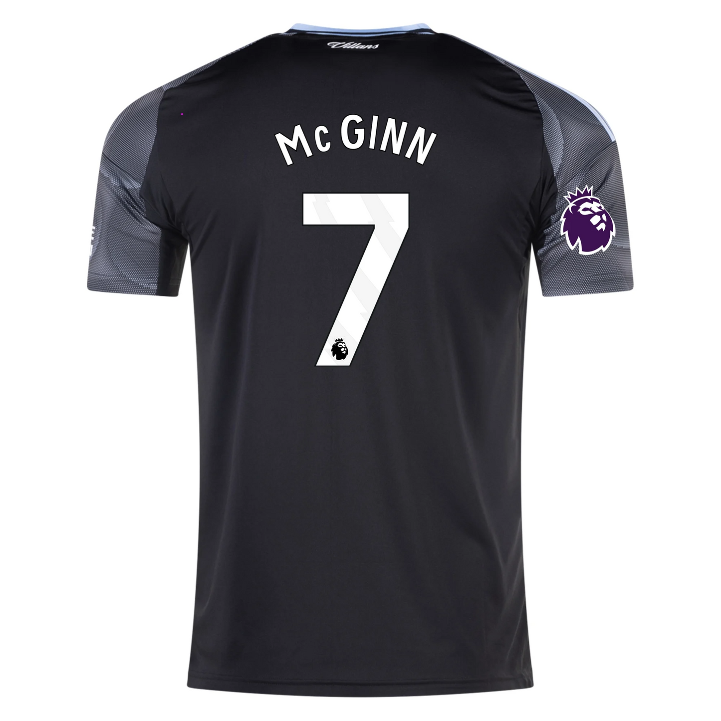 Aston Villa 2025/26 Away Jersey John McGinn #7