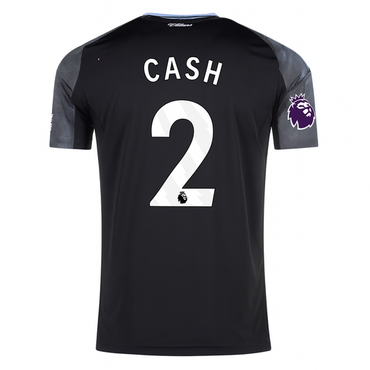 Aston Villa 2025/26 Away Jersey Matty Cash #2