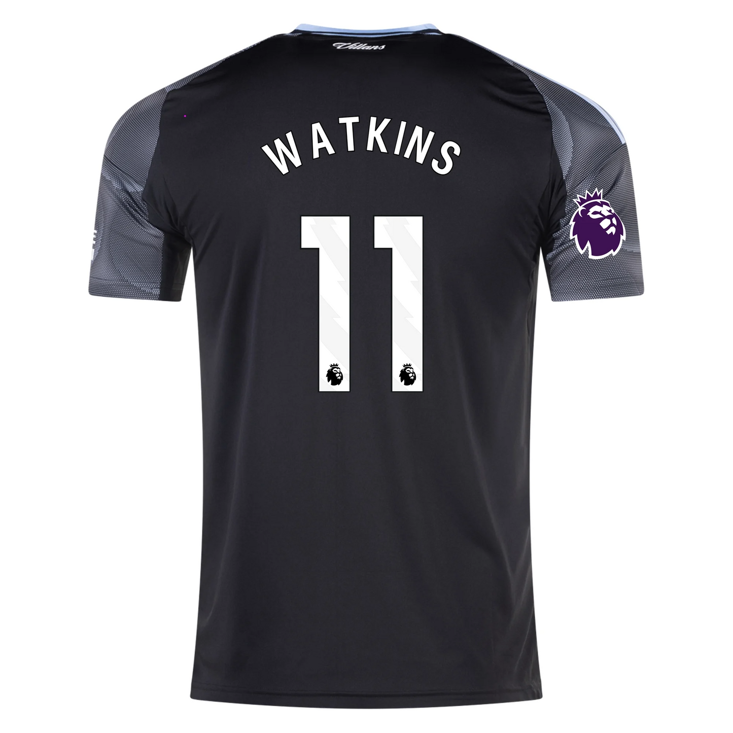 Aston Villa 2025/26 Away Jersey Ollie Watkins #11