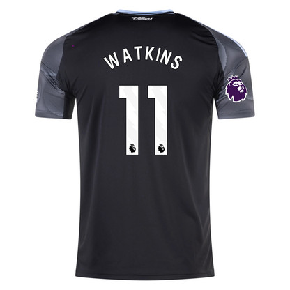 Aston Villa 2025/26 Away Jersey Ollie Watkins #11
