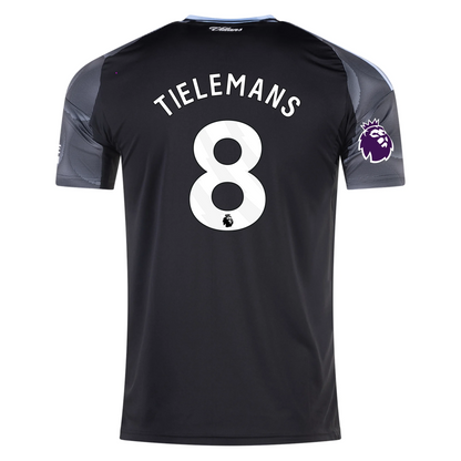 Aston Villa 2025/26 Away Jersey Youri Tielemans #8