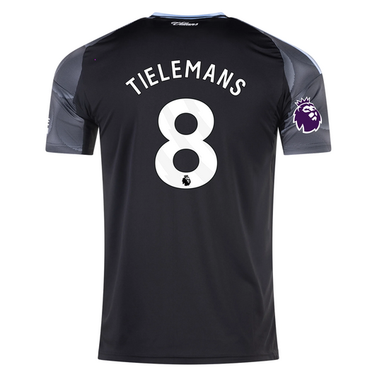 Aston Villa 2025/26 Away Jersey Youri Tielemans #8
