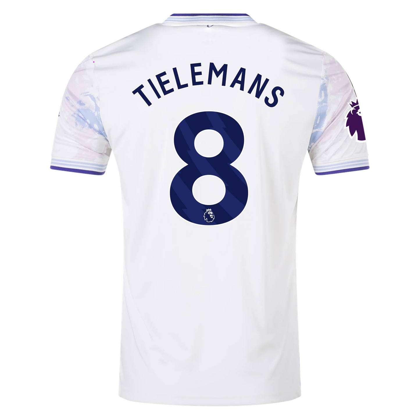 Aston Villa 2025/26 Third Jersey Youri Tielemans #8