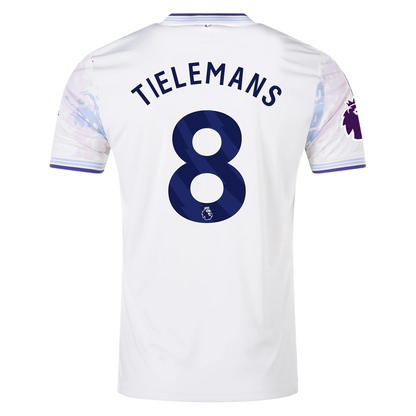 Aston Villa 2025/26 Third Jersey Youri Tielemans #8