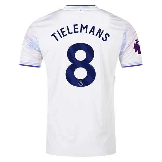 Aston Villa 2025/26 Third Jersey Youri Tielemans #8
