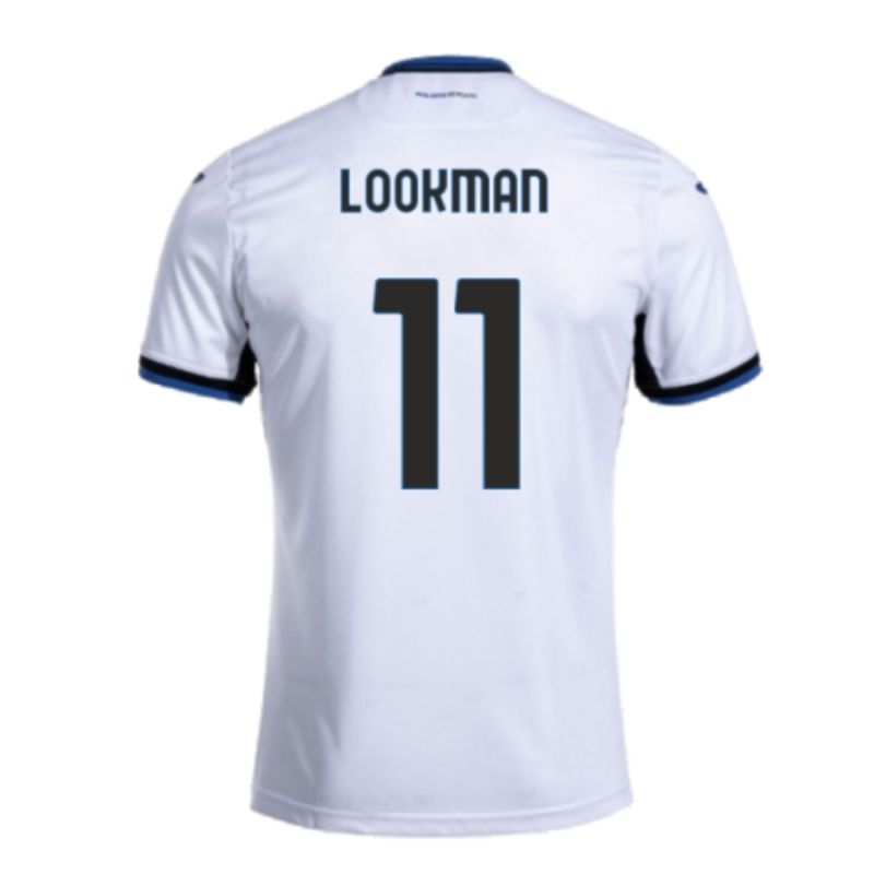 Atalanta 24/25 Away Jersey Lookman #11 back