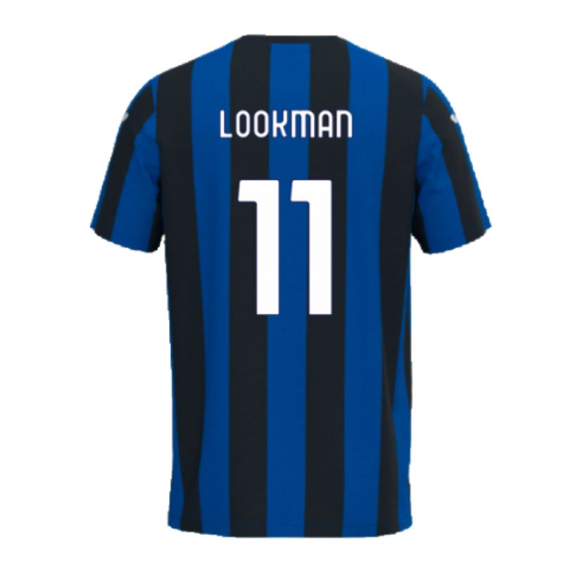 Atalanta 24/25 Home Jersey Lookman #11 back