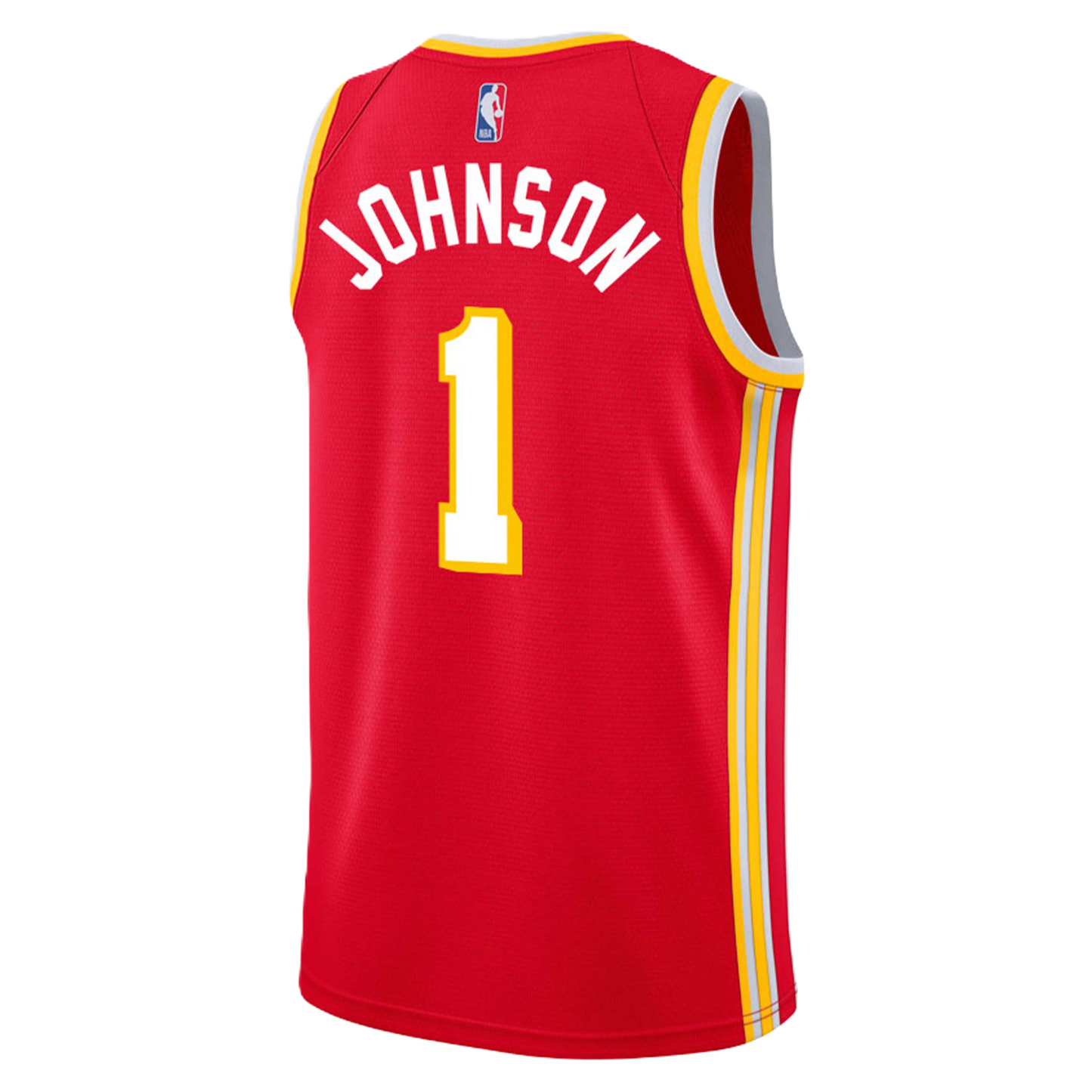Atlanta Hawks Red Icon Jersey Jalen Johnson #1