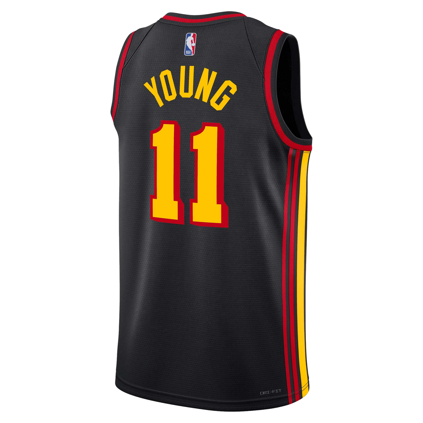 Atlanta Hawks Black Statement Jersey Trae Young #11