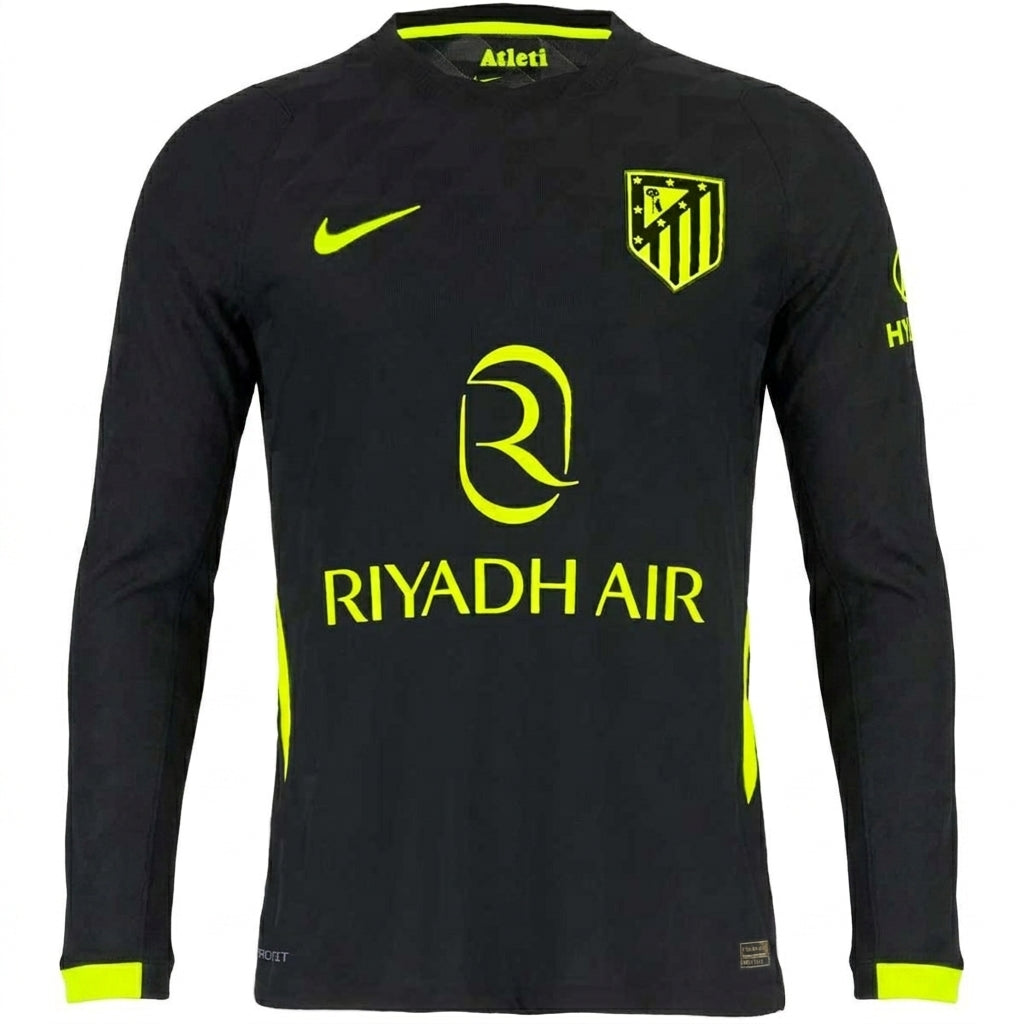 Atletico Madrid 26/27 Away Long Sleeve Jersey