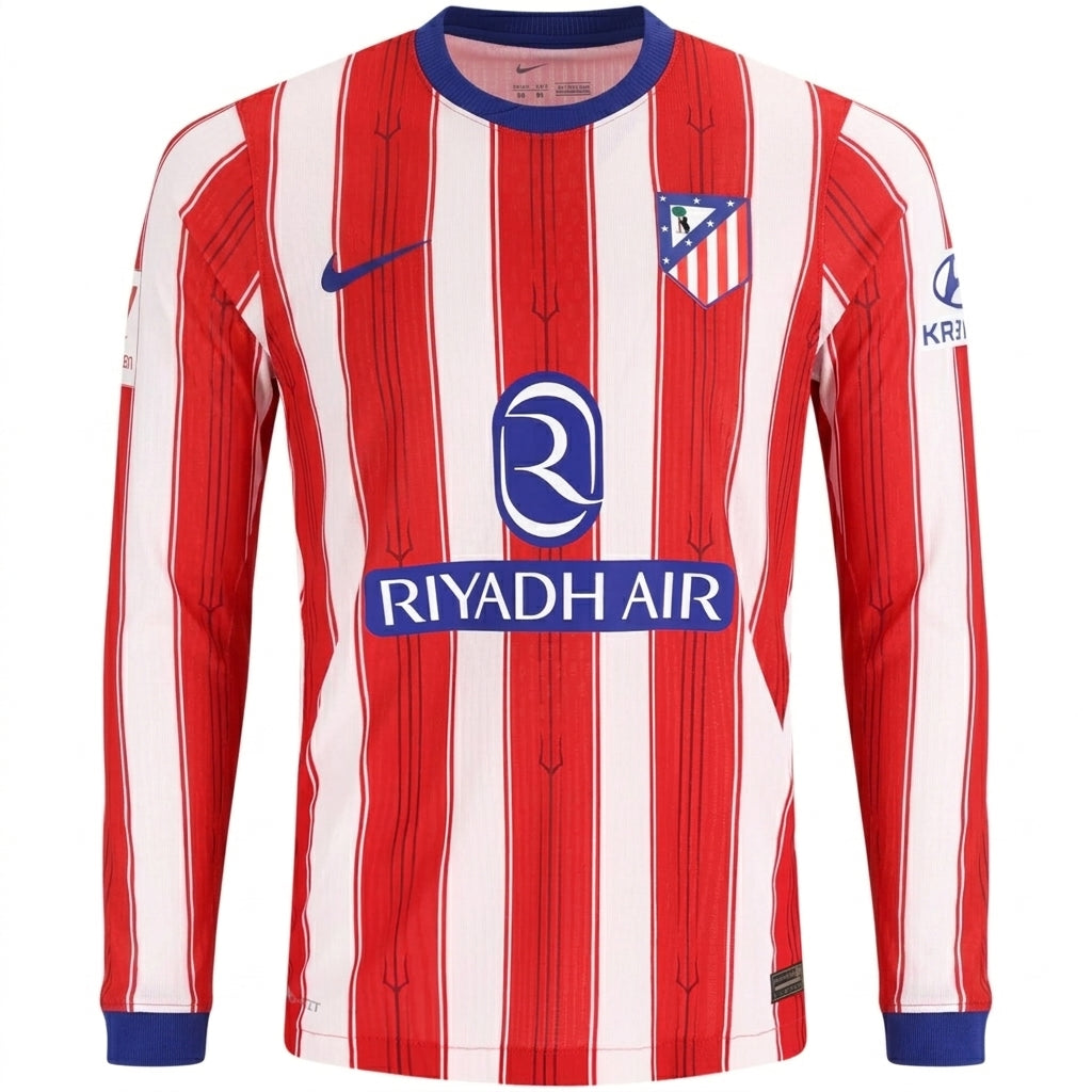 Atletico Madrid 26/27 Home Long Sleeve Jersey
