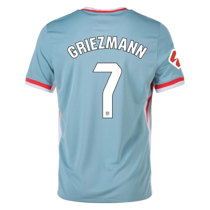 Atletico de Madrid 24/25 Away Jersey Griezmann #7 back