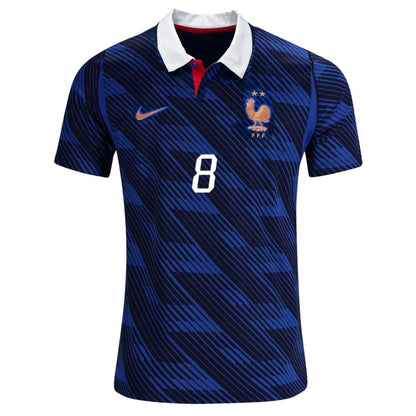 France 2026 Home Jersey Aurélien Tchouaméni #8