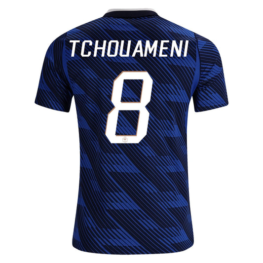 France 2026 Home Jersey Aurélien Tchouaméni #8