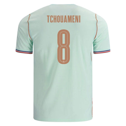 France 2026 Away Jersey Aurélien Tchouaméni #8