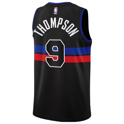Detroit Pistons Black Statement Jersey Ausar Thompson #9