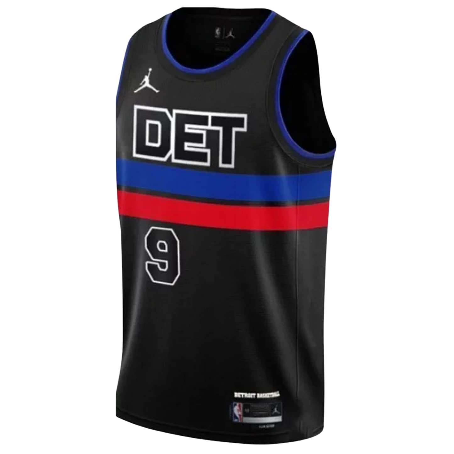 Detroit Pistons Black Statement Jersey Ausar Thompson #9