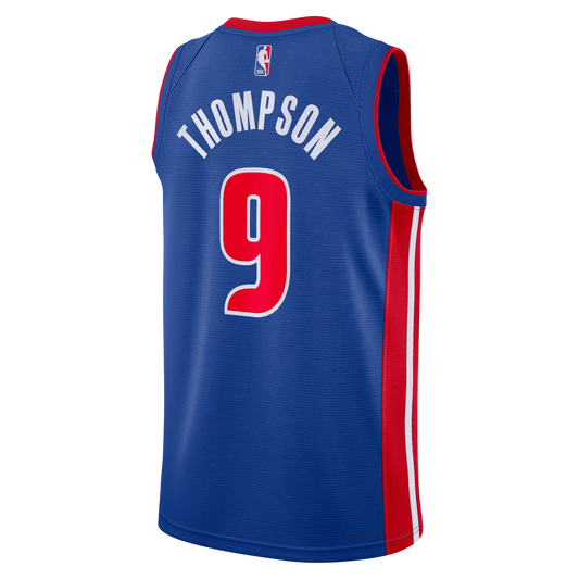 Detroit Pistons Blue Icon Jersey Ausar Thompson #9