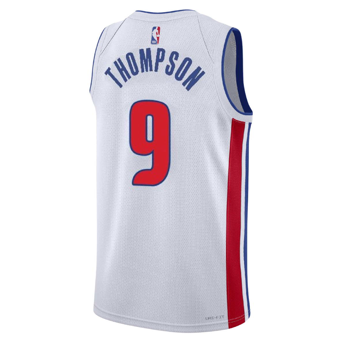 Detroit Pistons White Association Jersey Ausar Thompson #9