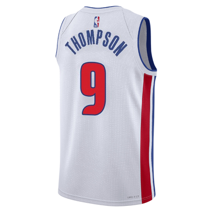 Detroit Pistons White Association Jersey Ausar Thompson #9