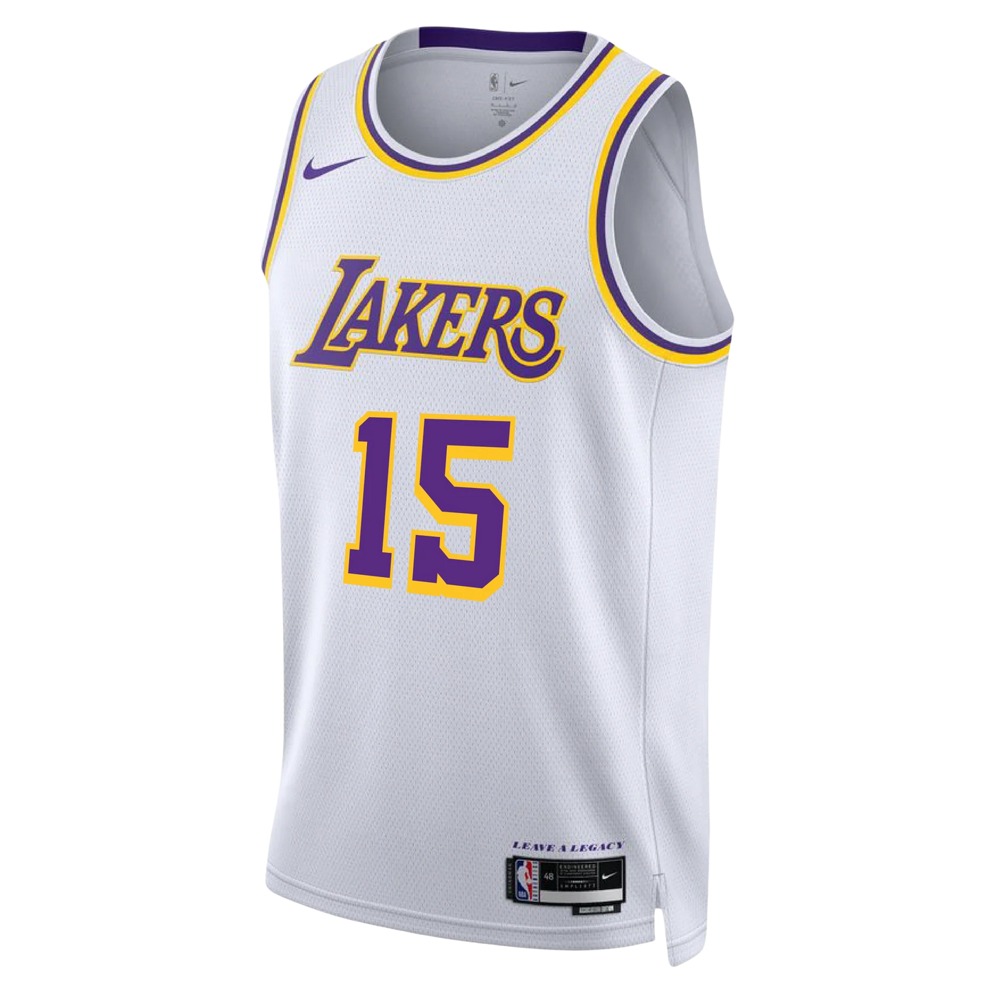 Los Angeles Lakers White Association Jersey Austin Reaves #15