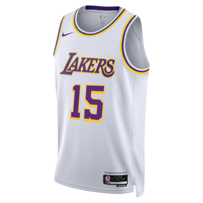 Los Angeles Lakers White Association Jersey Austin Reaves #15