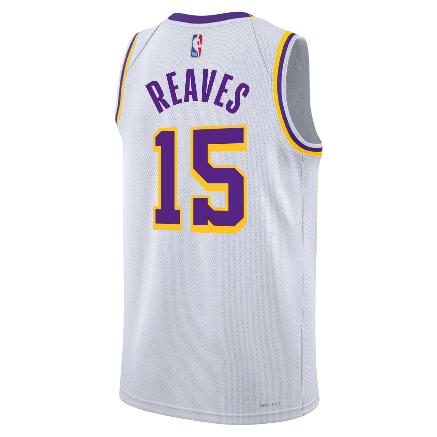 Los Angeles Lakers White Association Jersey Austin Reaves #15