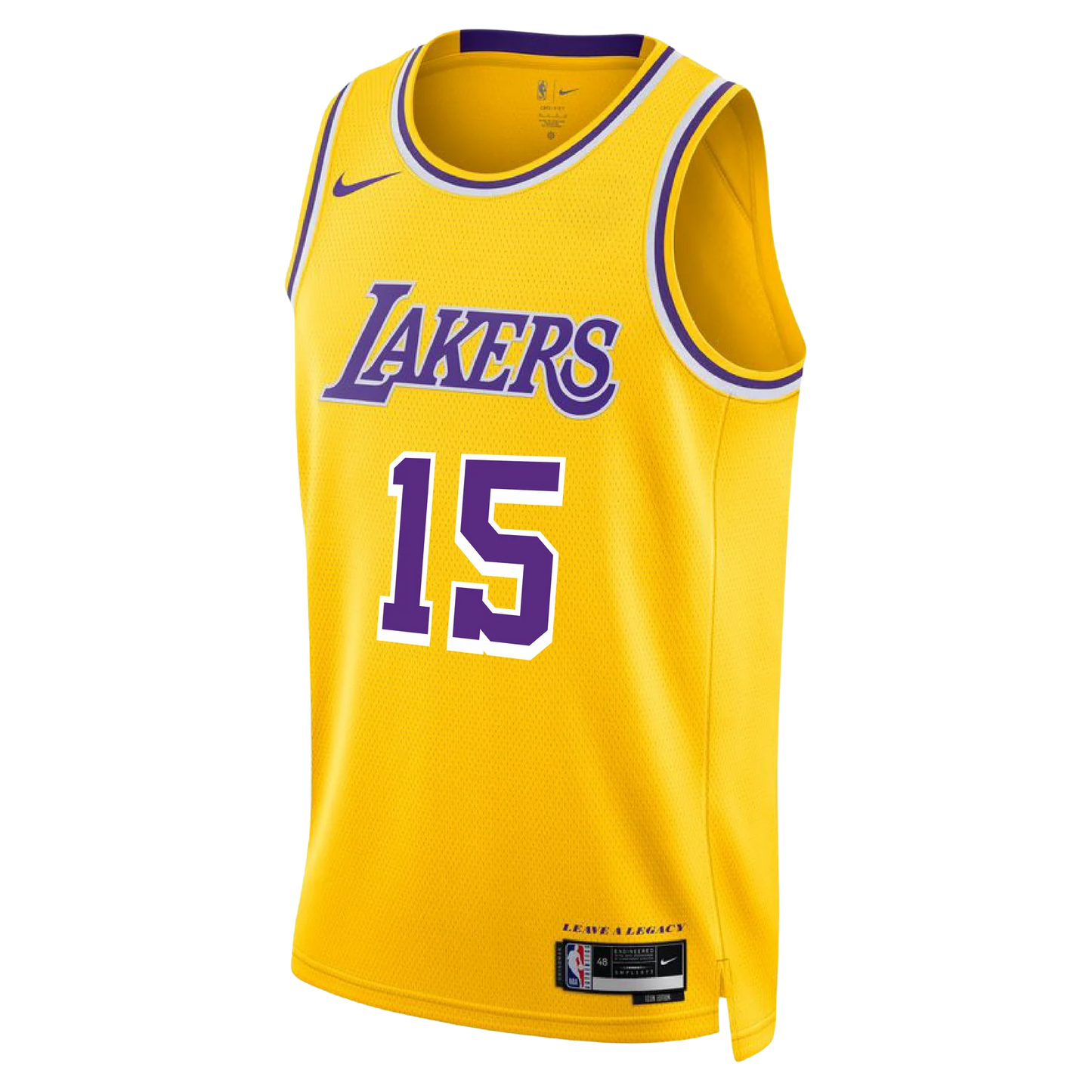 Los Angeles Lakers Yellow Gold Icon Jersey Austin Reaves #15