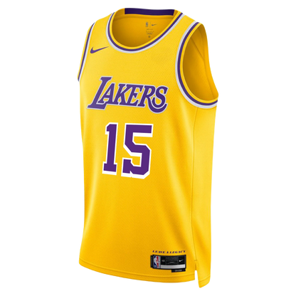 Los Angeles Lakers Yellow Gold Icon Jersey Austin Reaves #15