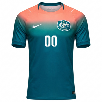 Australia 2026 Away Jersey Custom