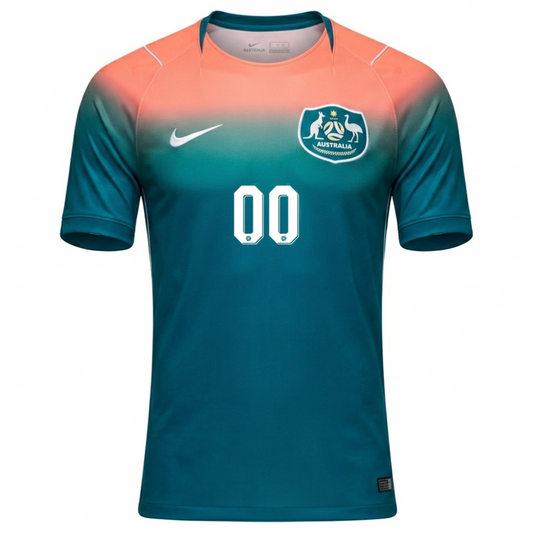 Australia 2026 Away Jersey Custom