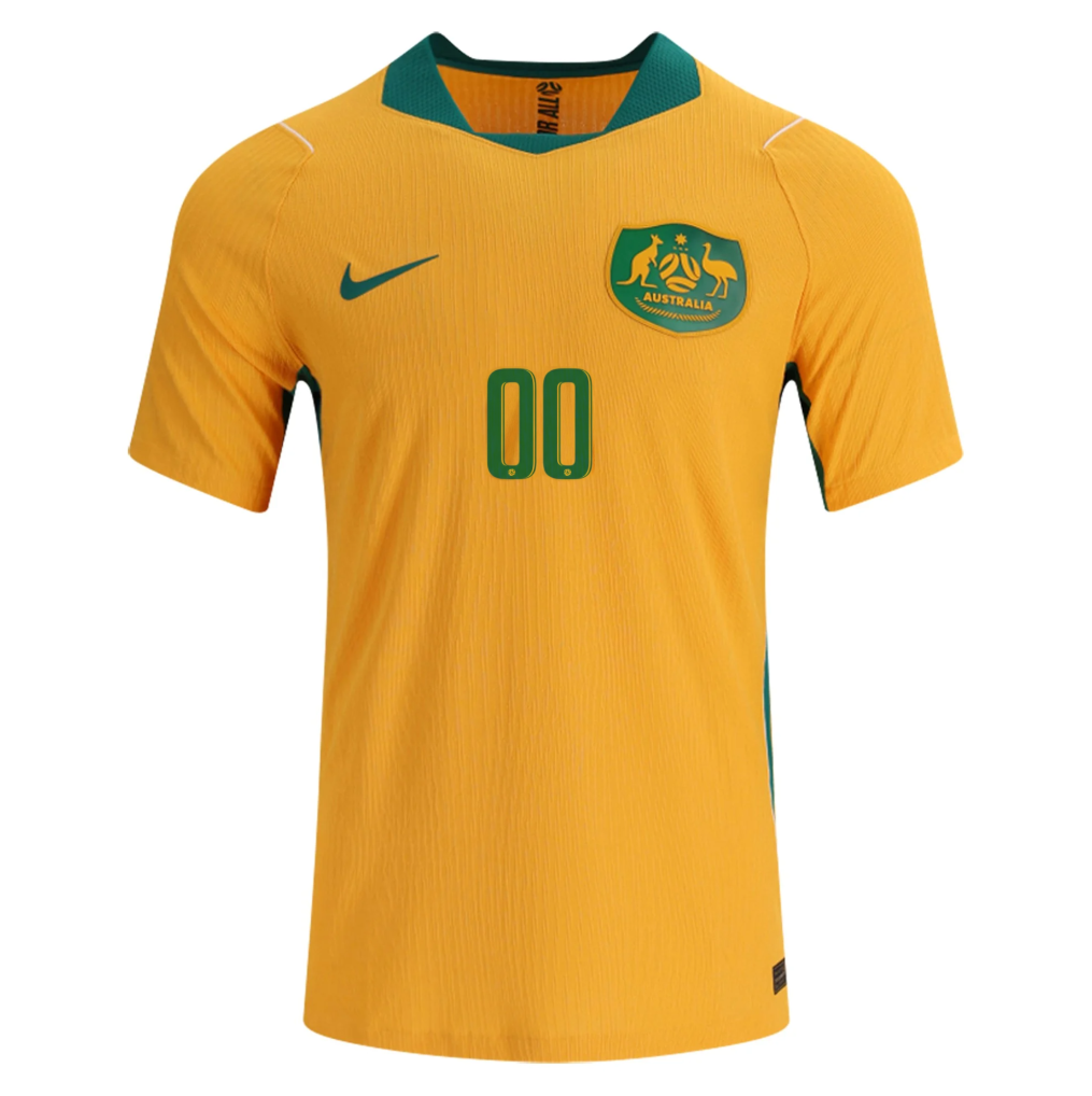 Australia 2026 Home Jersey Custom