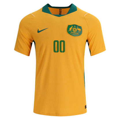 Australia 2026 Home Jersey Custom