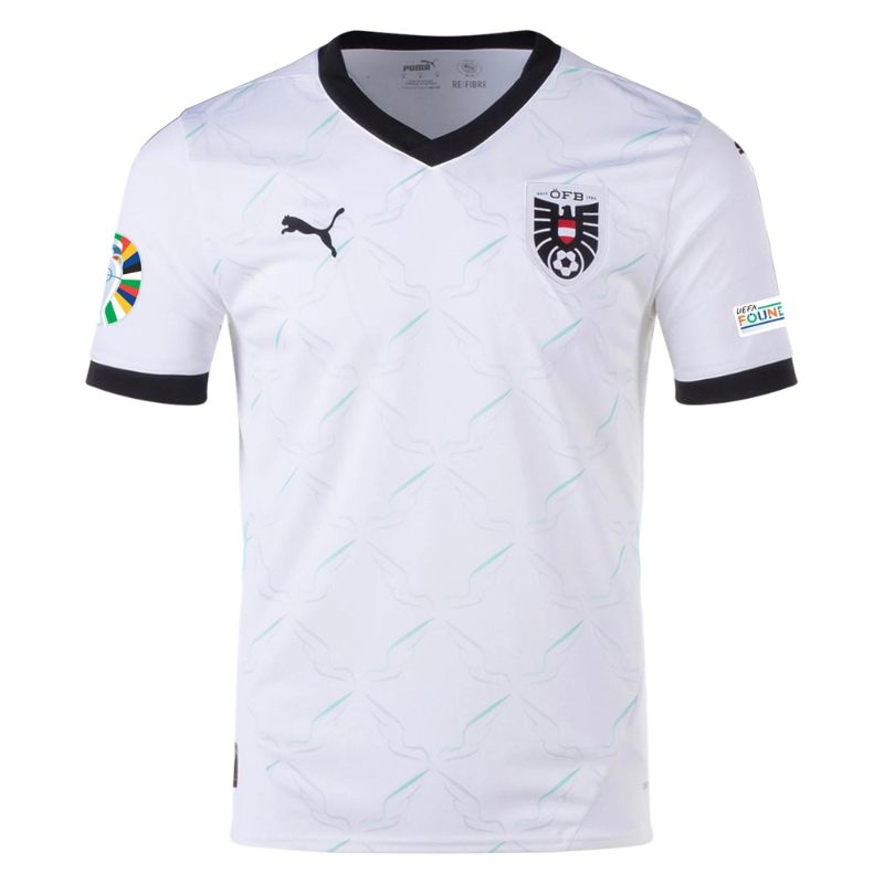 Austria 2024 Away Jersey front