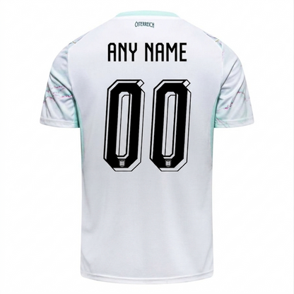 Austria 2026 Away Jersey Custom