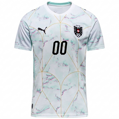 Austria 2026 Away Jersey Custom