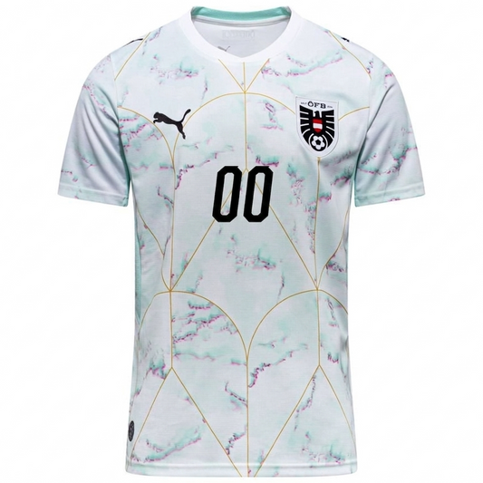 Austria 2026 Away Jersey Custom