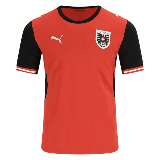 Austria 2026 Home Jersey
