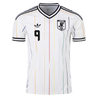 Japan 2026 Away Jersey Ayase Ueda #9