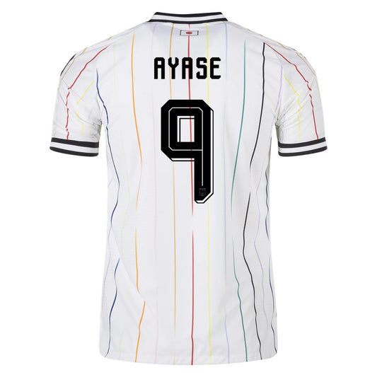 Japan 2026 Away Jersey Ayase Ueda #9