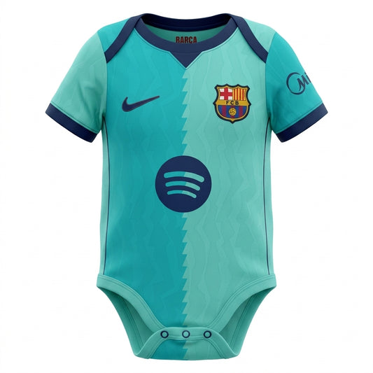 FC Barcelona 26/27 Third Baby Onesie Bodysuit