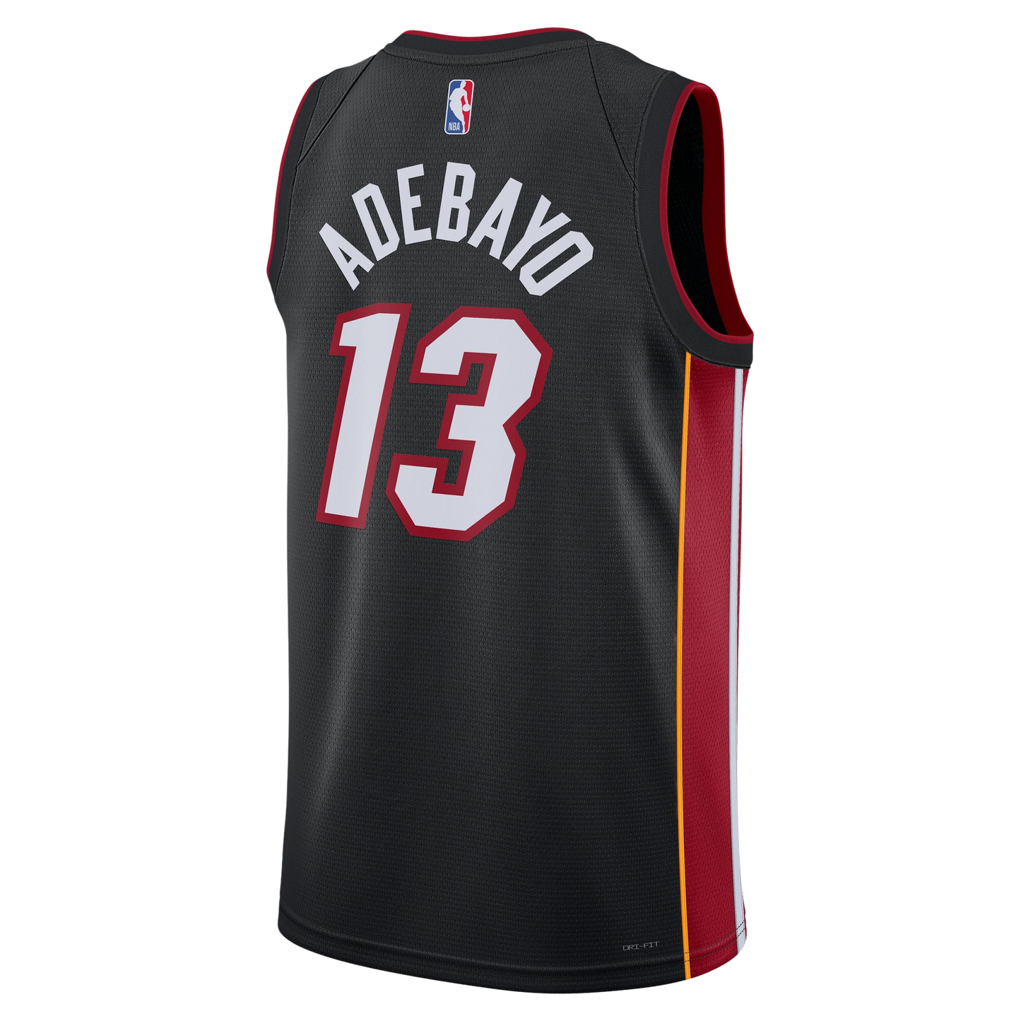 Miami Heat Black Icon Jersey Bam Adebayo #13