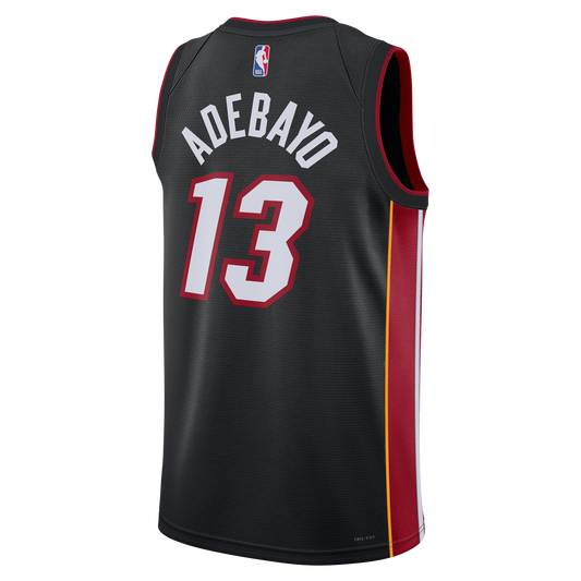 Miami Heat Black Icon Jersey Bam Adebayo #13
