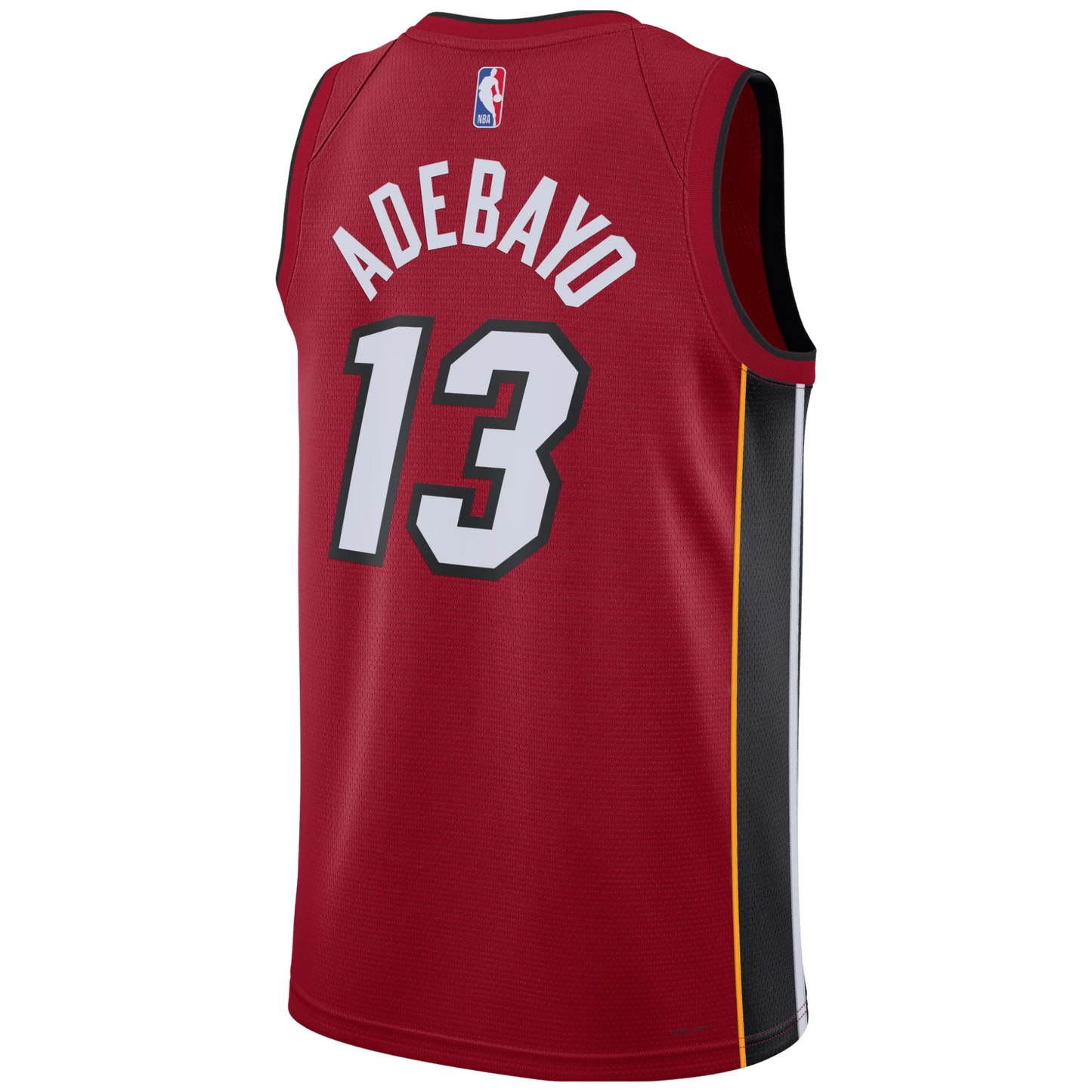 Miami Heat Red Statement Jersey Bam Adebayo #13